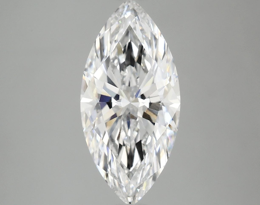 2.58 Carat Marquise Shaped Excellent Cut VS2 IGI Certified Lab Grown Diamond