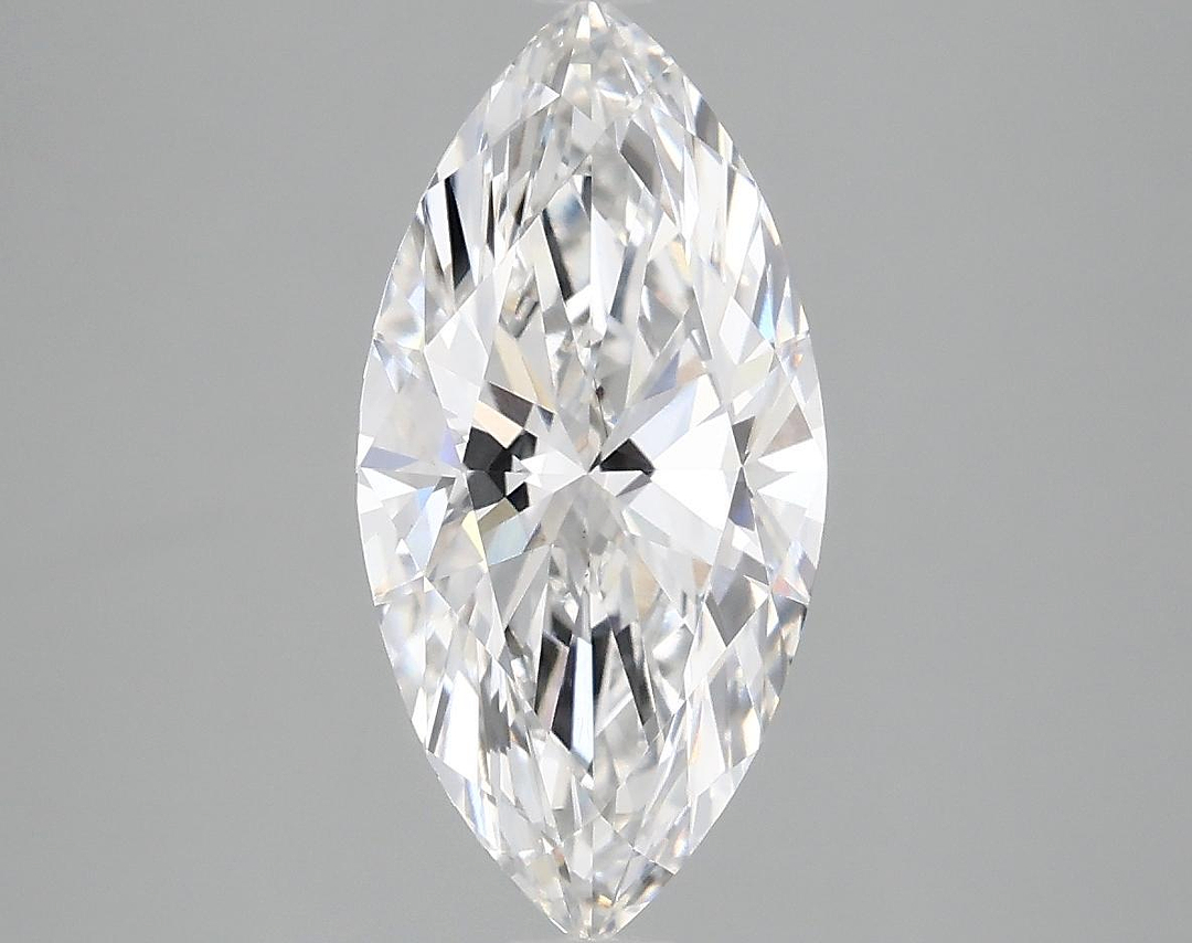 2.36 Carat Marquise Shaped Ideal Cut VS1 IGI Certified Lab Grown Diamond
