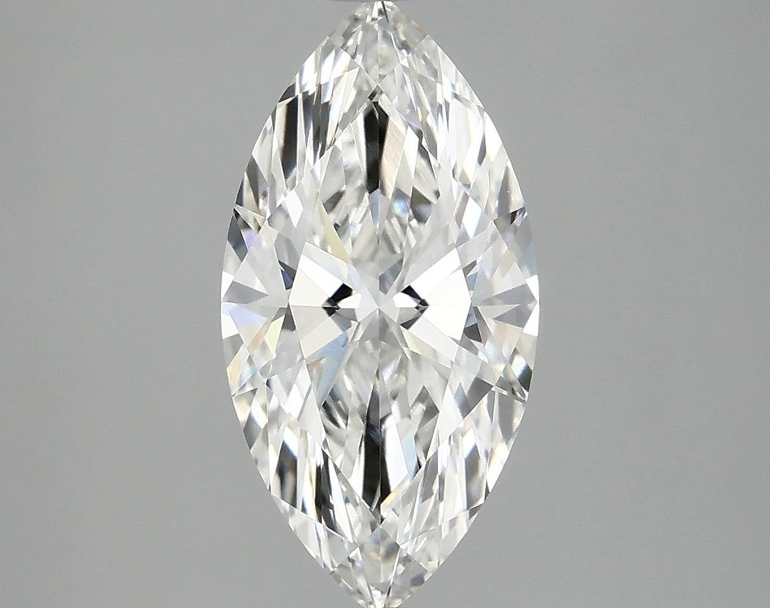 2.5 Carat Marquise Shaped Ideal Cut VVS2 IGI Certified Lab Grown Diamond