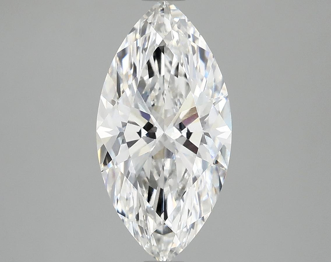 2.5 Carat Marquise Shaped Ideal Cut VS1 IGI Certified Lab Grown Diamond