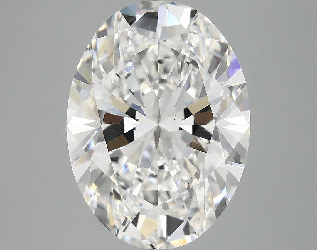 3.89 Carat Oval Shaped Excellent Cut VS2 IGI Certified Lab Grown Diamond