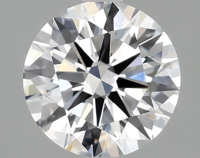 1.39 Carat Round Shaped Ideal Cut VVS2 IGI Certified Lab Grown Diamond
