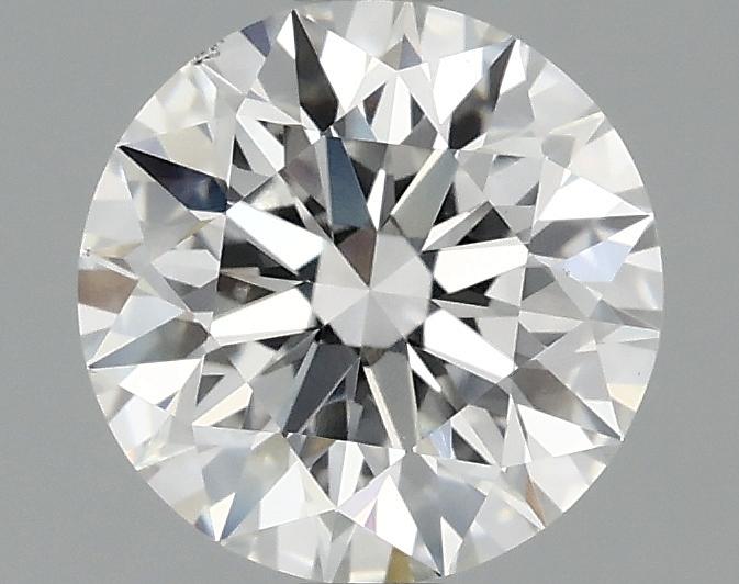 1.53 Carat Round Shaped Excellent Cut VS2 IGI Certified Lab Grown Diamond