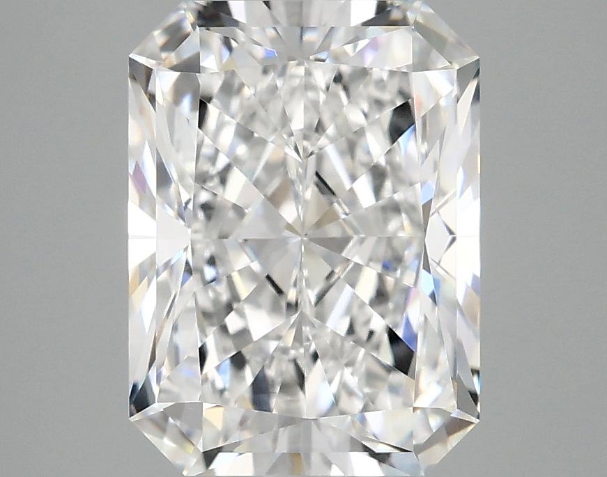 3.4 Carat Radiant Shaped Excellent Cut VVS2 IGI Certified Lab Grown Diamond