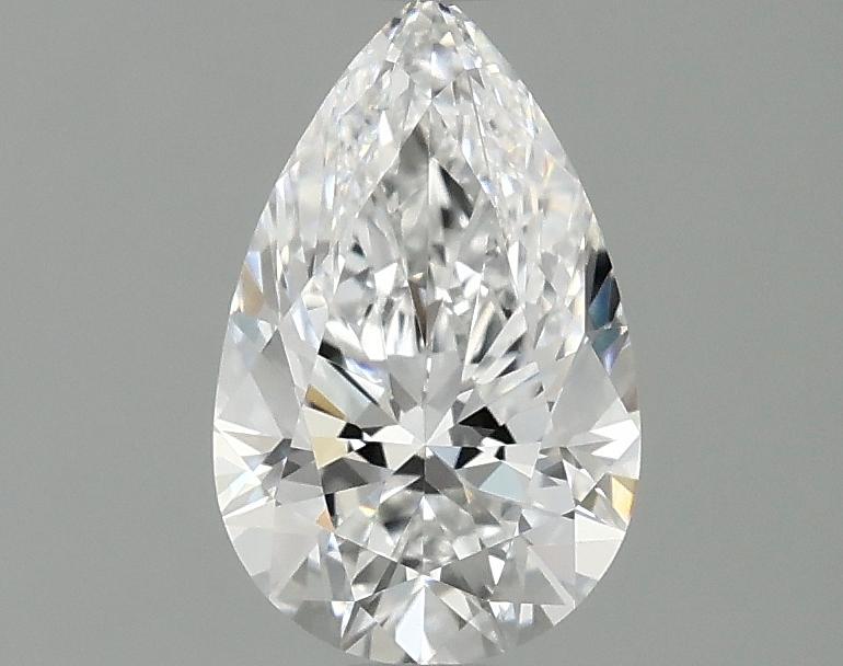1.06 Carat Pear Shaped Ideal Cut VVS2 IGI Certified Lab Grown Diamond