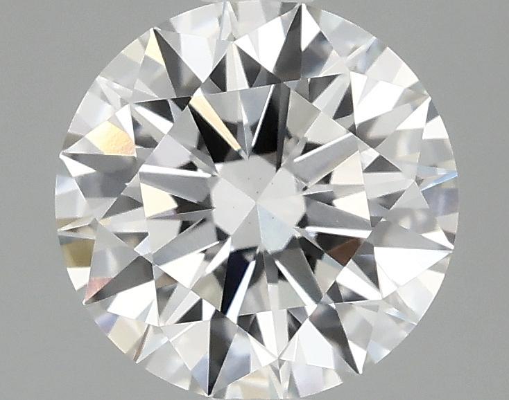 1.55 Carat Round Shaped Ideal Cut VS1 IGI Certified Lab Grown Diamond