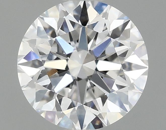 1.08 Carat Round Shaped Excellent Cut VVS2 IGI Certified Lab Grown Diamond