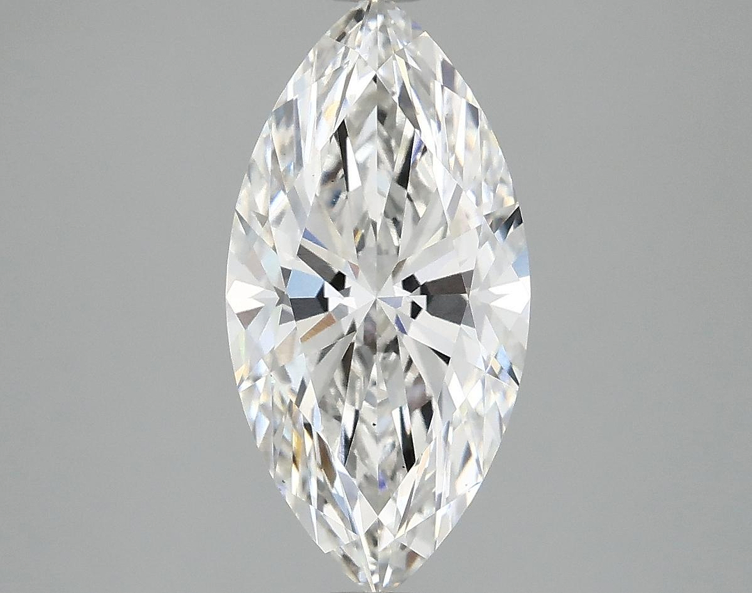 2.58 Carat Marquise Shaped Ideal Cut VS1 IGI Certified Lab Grown Diamond