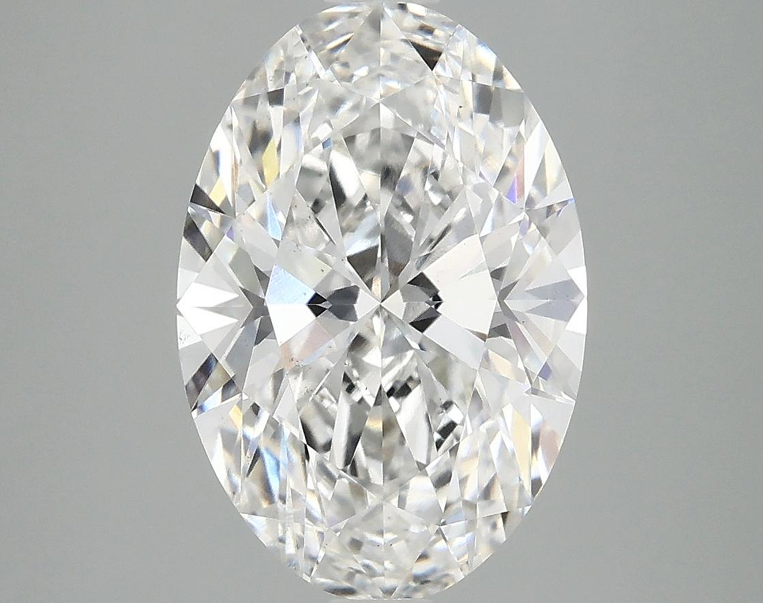 4.05 Carat Oval Shaped Ideal Cut VS2 IGI Certified Lab Grown Diamond