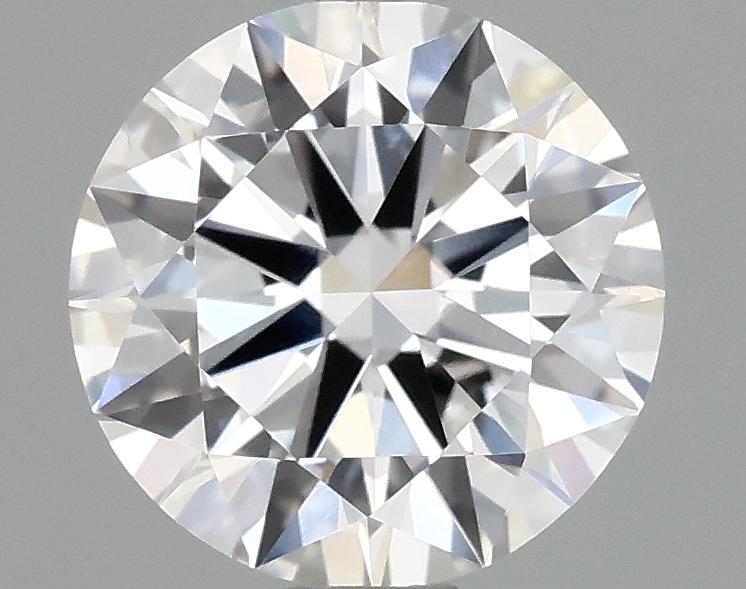1.23 Carat Round Shaped Excellent Cut VS1 IGI Certified Lab Grown Diamond