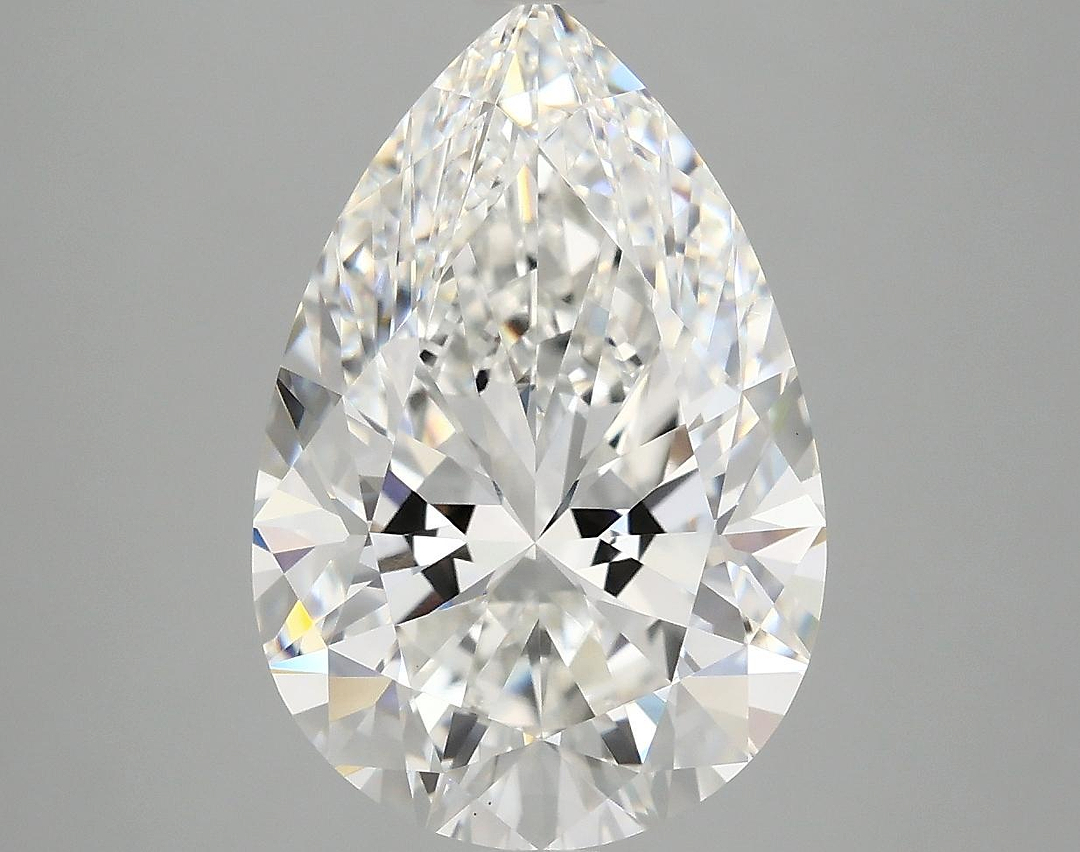 5.07 Carat Pear Shaped Excellent Cut VS1 IGI Certified Lab Grown Diamond