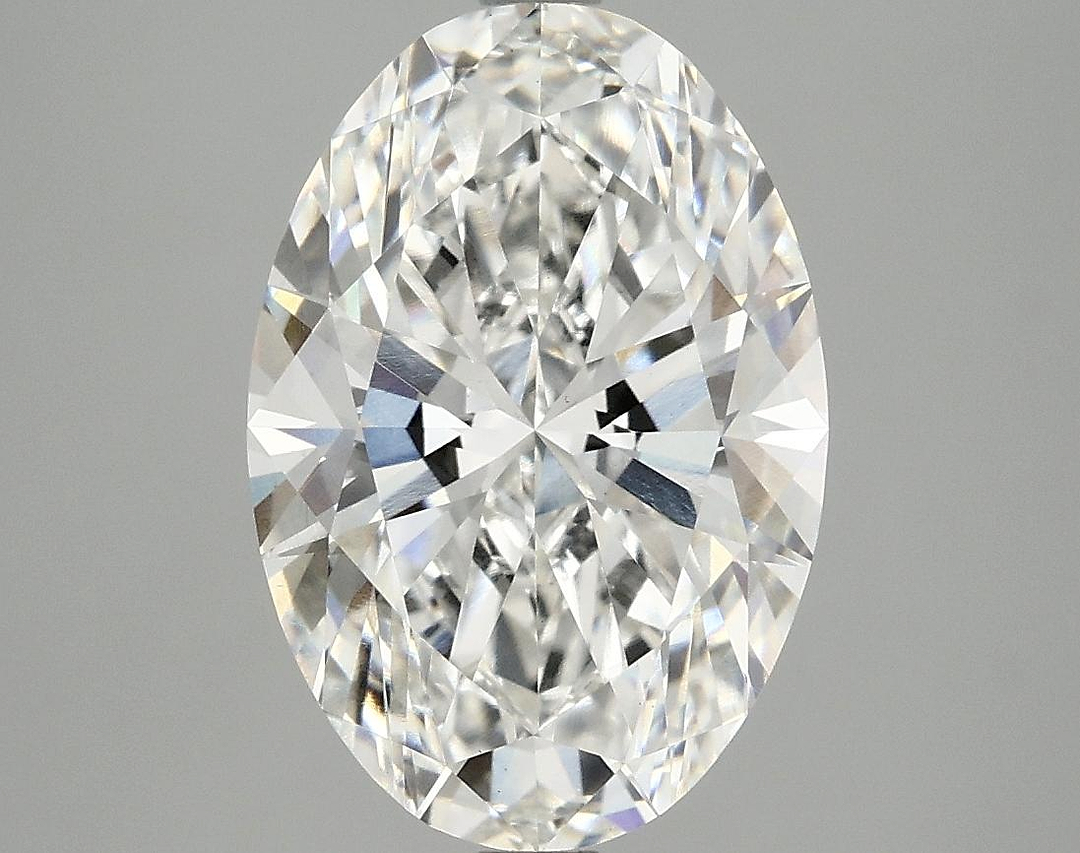 4.02 Carat Oval Shaped Ideal Cut VS1 IGI Certified Lab Grown Diamond