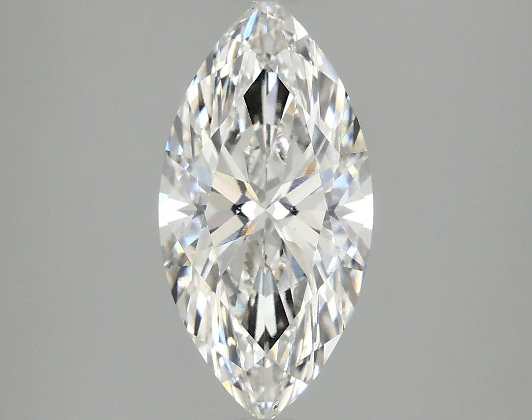 2.08 Carat Marquise Shaped Ideal Cut VS1 IGI Certified Lab Grown Diamond