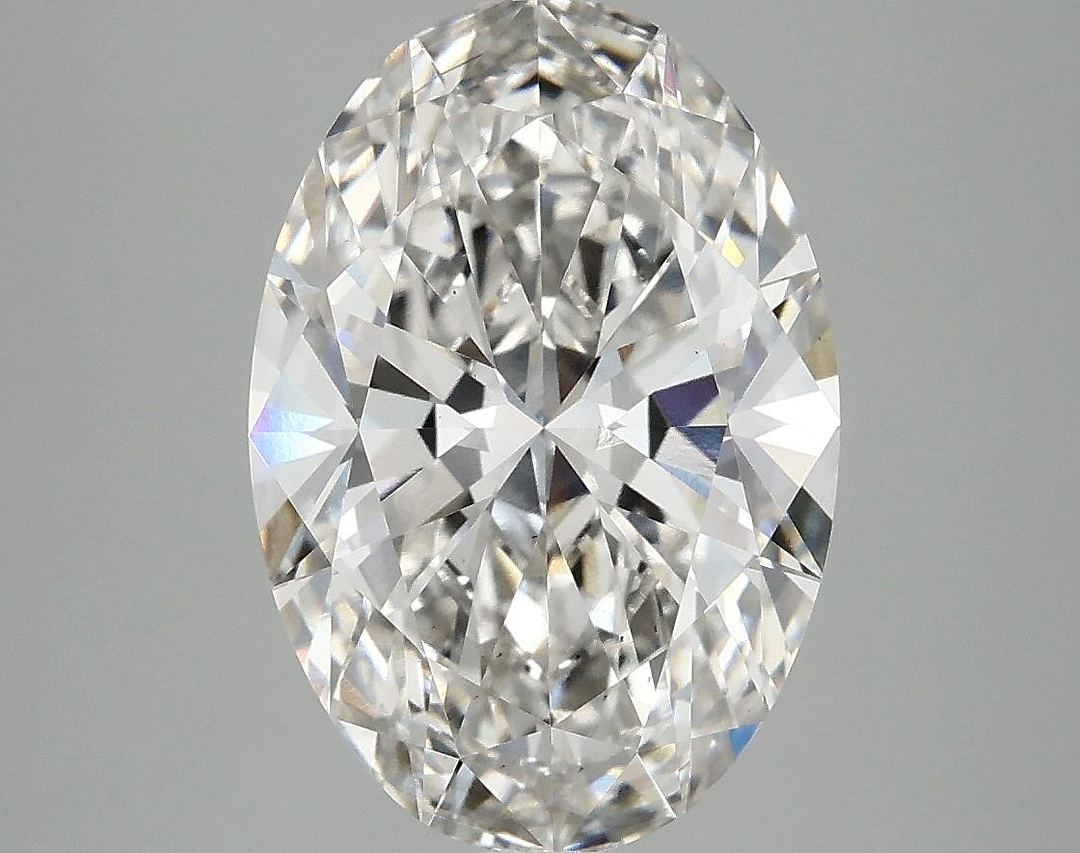 3.93 Carat Oval Shaped Ideal Cut VS2 IGI Certified Lab Grown Diamond