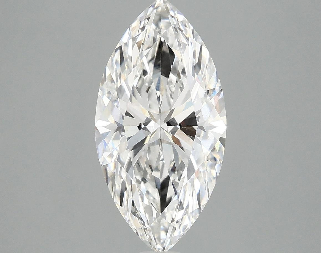 2.57 Carat Marquise Shaped Ideal Cut VS1 IGI Certified Lab Grown Diamond
