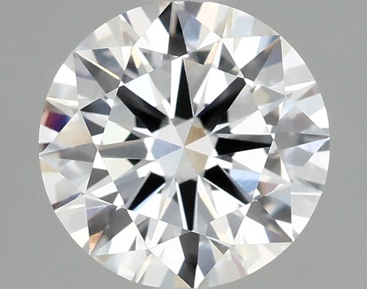 1.52 Carat Round Shaped Ideal Cut VVS2 IGI Certified Lab Grown Diamond