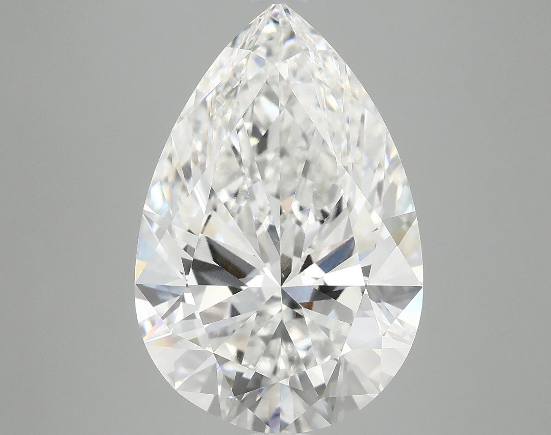 6.7 Carat Pear Shaped Excellent Cut VS1 IGI Certified Lab Grown Diamond