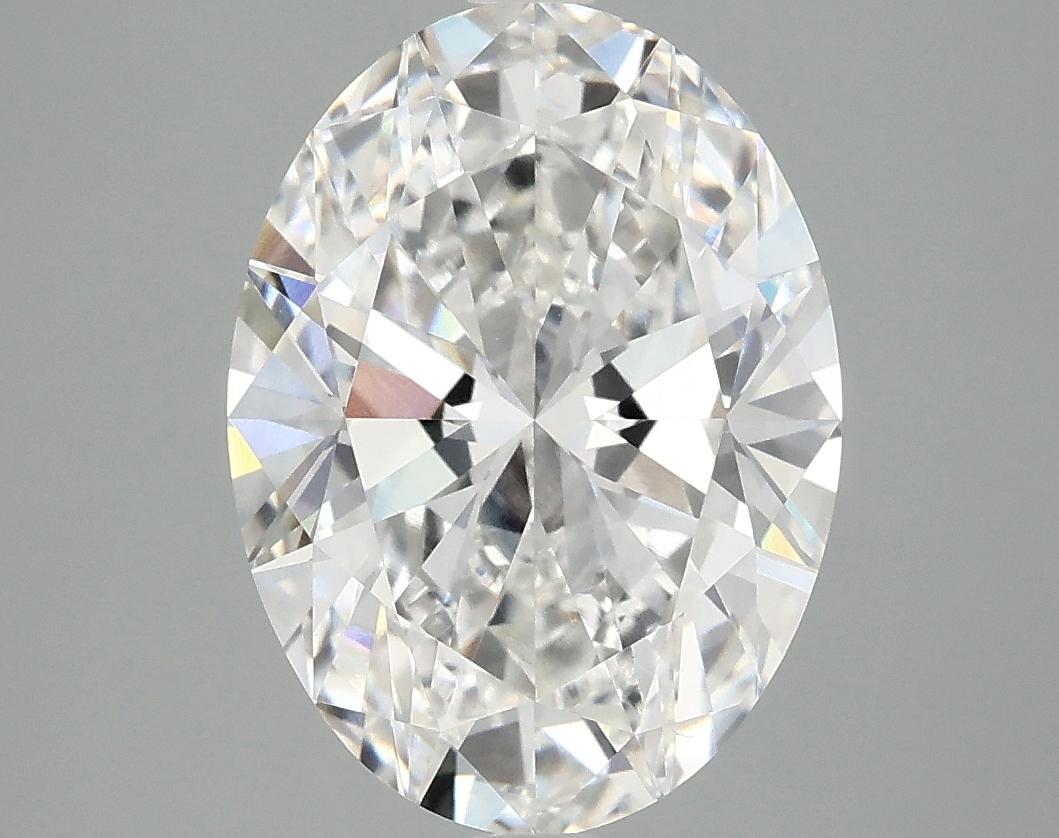 3.97 Carat Oval Shaped Excellent Cut VVS2 IGI Certified Lab Grown Diamond
