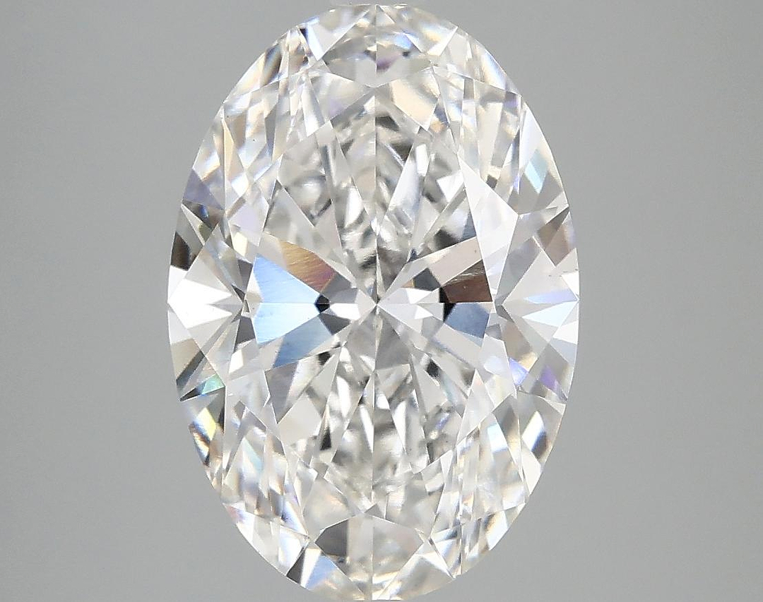 4.03 Carat Oval Shaped Ideal Cut VS1 IGI Certified Lab Grown Diamond