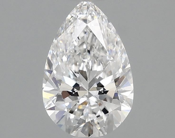 1.03 Carat Pear Shaped Excellent Cut VVS2 IGI Certified Lab Grown Diamond