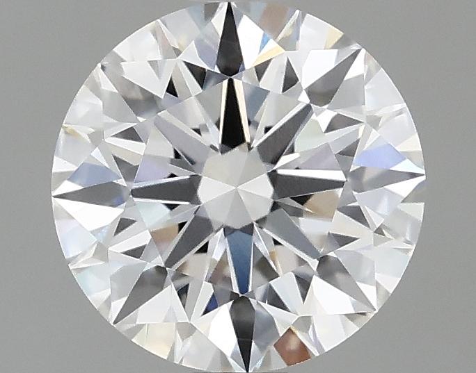 1.53 Carat Round Shaped Ideal Cut VS1 IGI Certified Lab Grown Diamond