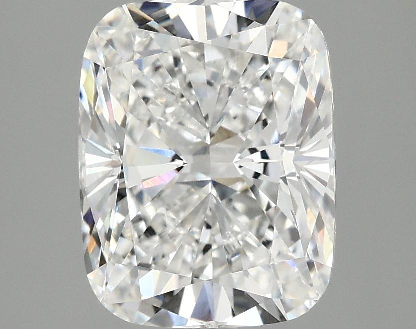 2.85 Carat Cushion Shaped Excellent Cut VS1 IGI Certified Lab Grown Diamond