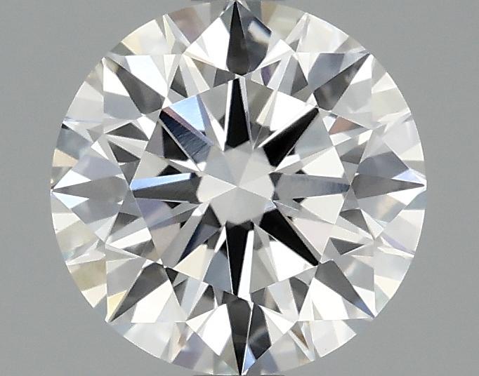 1.55 Carat Round Shaped Excellent Cut VVS2 IGI Certified Lab Grown Diamond