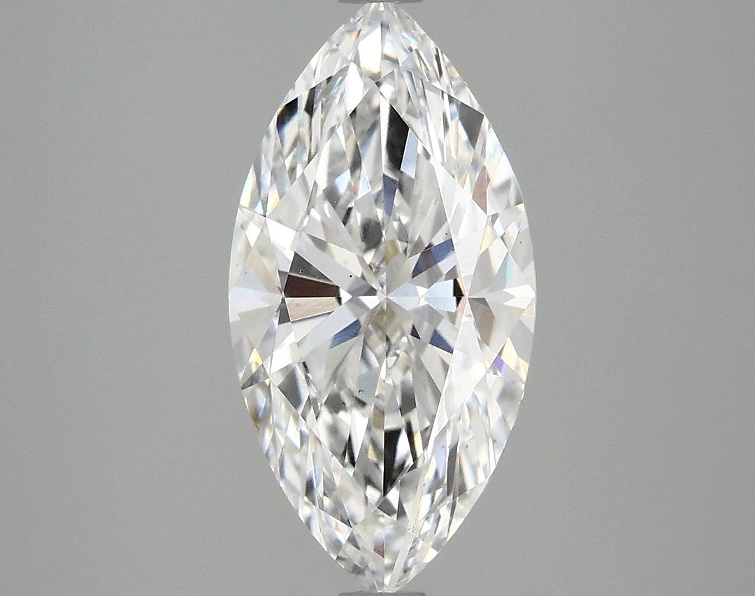 2.87 Carat Marquise Shaped Ideal Cut VS2 IGI Certified Lab Grown Diamond