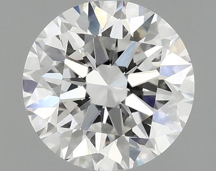1.57 Carat Round Shaped Excellent Cut VVS2 IGI Certified Lab Grown Diamond