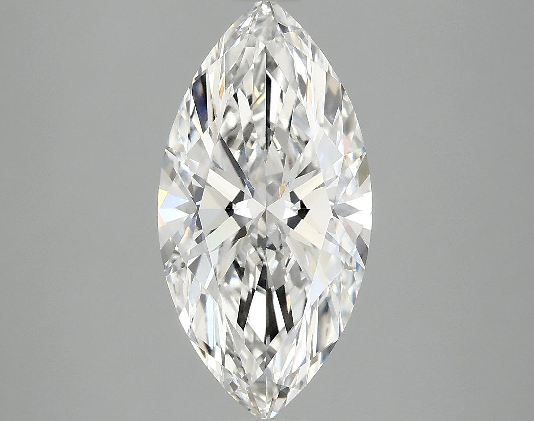 2.51 Carat Marquise Shaped Ideal Cut VS1 IGI Certified Lab Grown Diamond