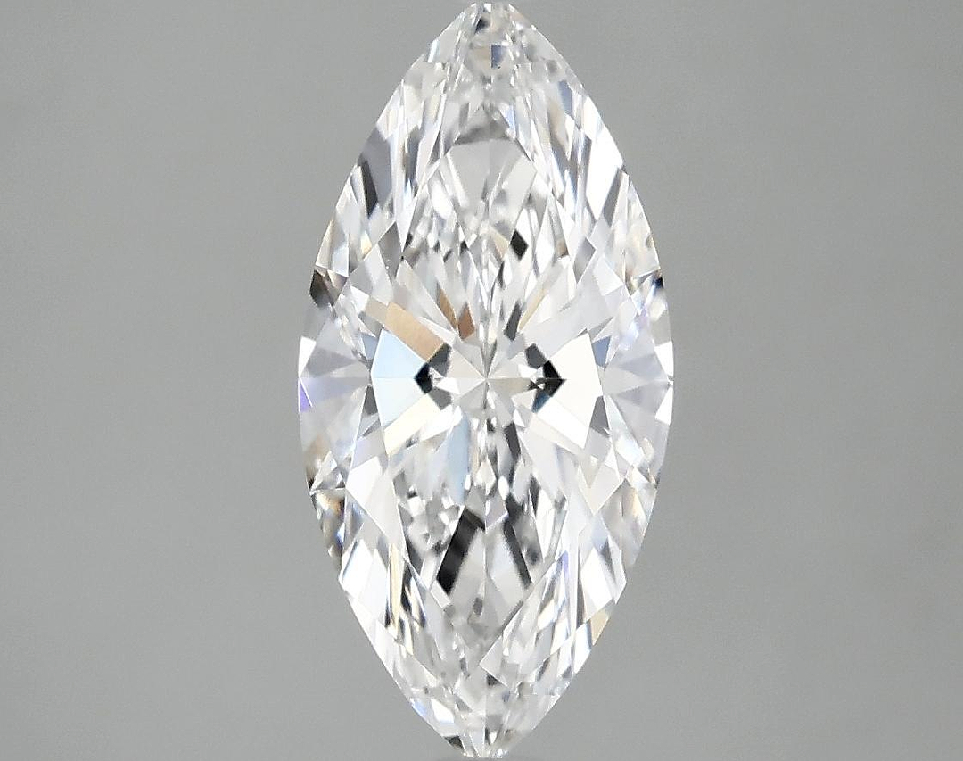 1.82 Carat Marquise Shaped Excellent Cut VVS2 IGI Certified Lab Grown Diamond