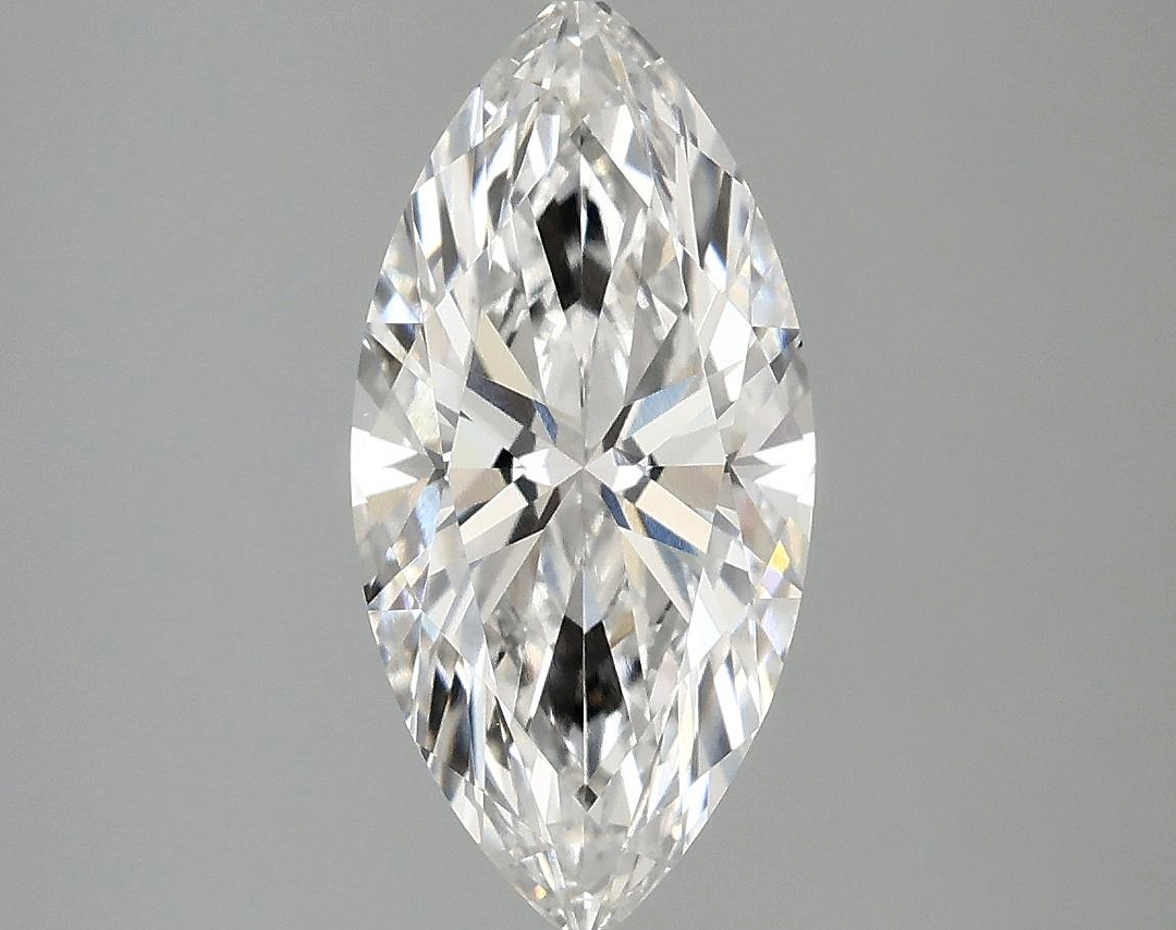 1.87 Carat Marquise Shaped Excellent Cut VVS2 IGI Certified Lab Grown Diamond