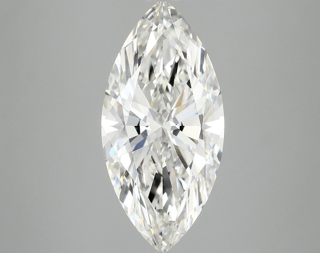3.59 Carat Marquise Shaped Excellent Cut VVS2 IGI Certified Lab Grown Diamond