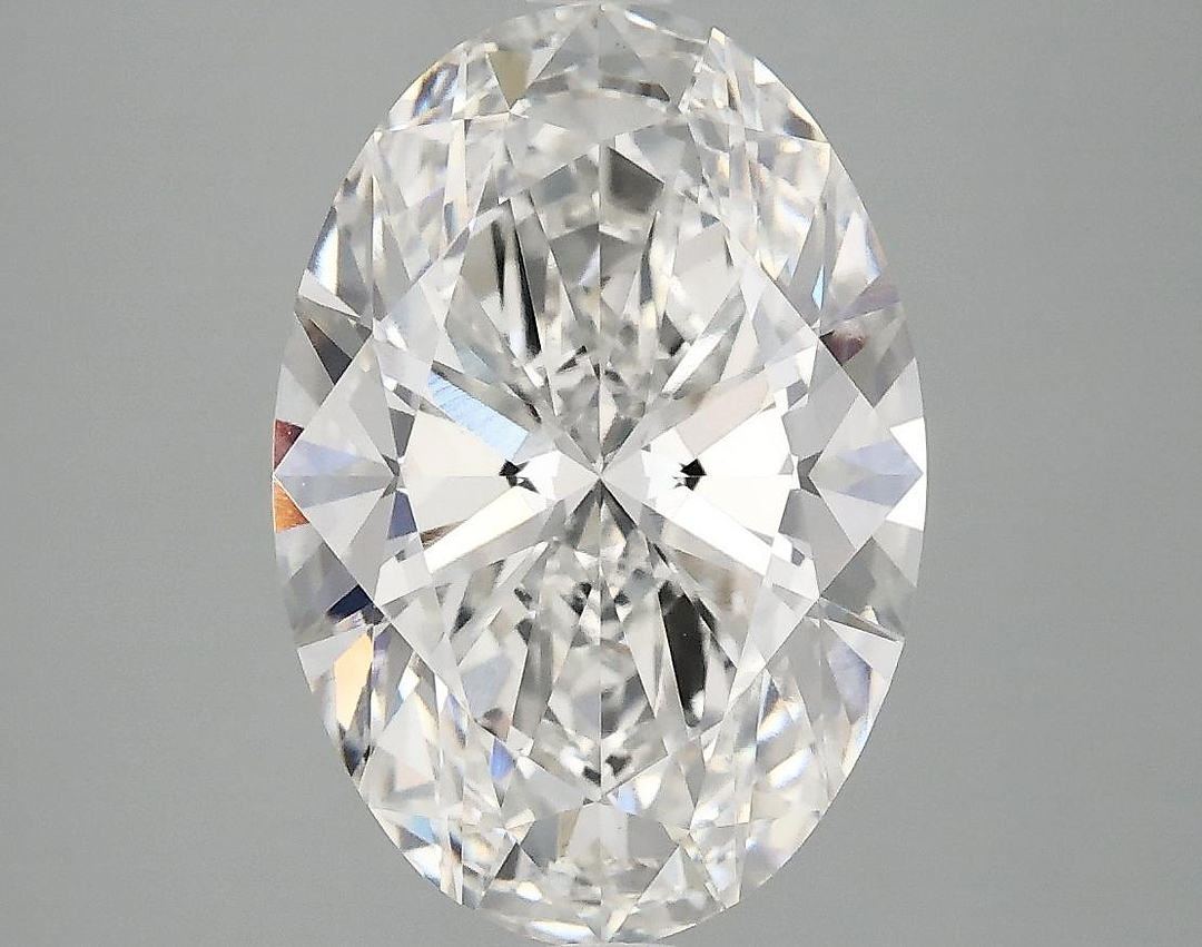 4.04 Carat Oval Shaped Ideal Cut VS1 IGI Certified Lab Grown Diamond