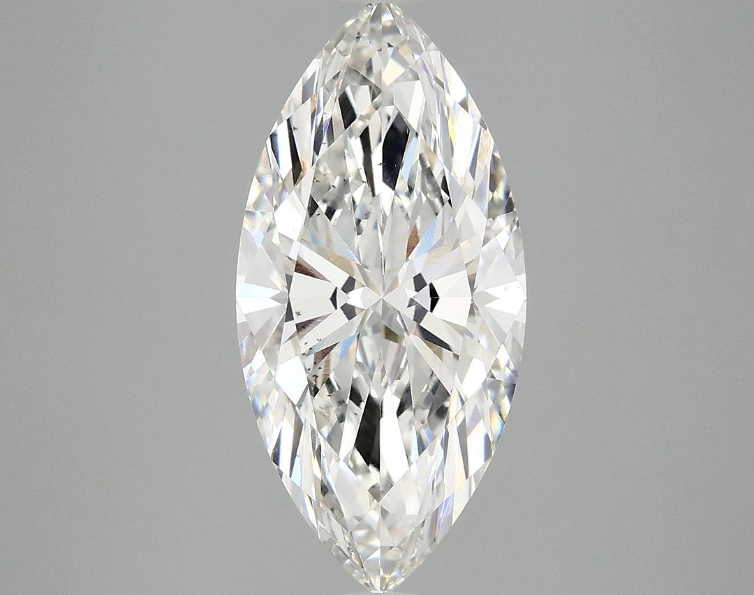 3.02 Carat Marquise Shaped Excellent Cut VS1 IGI Certified Lab Grown Diamond