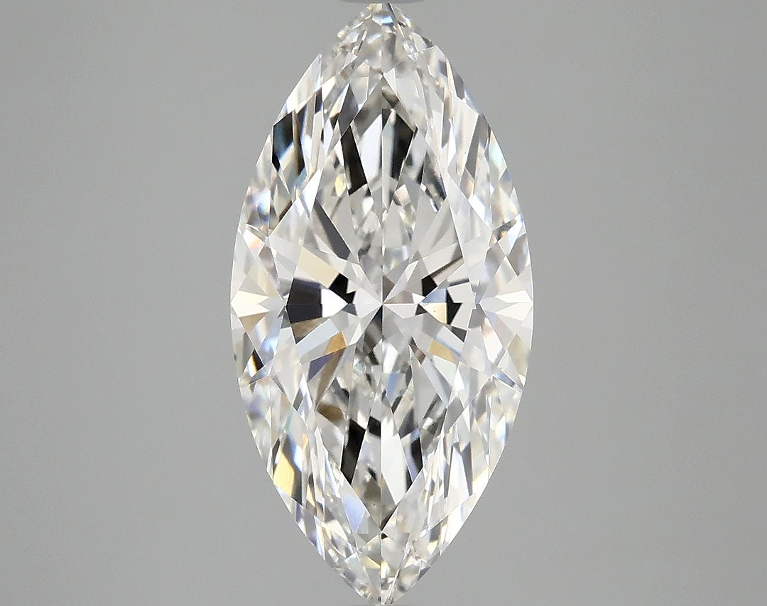 3.39 Carat Marquise Shaped Ideal Cut VVS2 IGI Certified Lab Grown Diamond