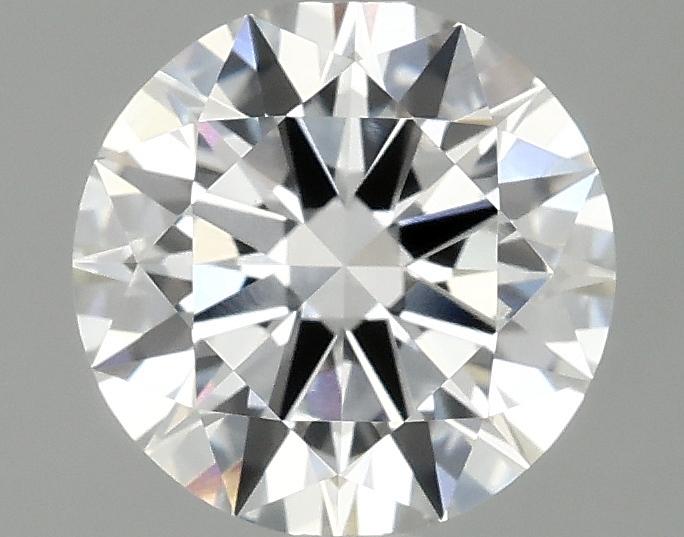 1.53 Carat Round Shaped Ideal Cut VVS2 IGI Certified Lab Grown Diamond