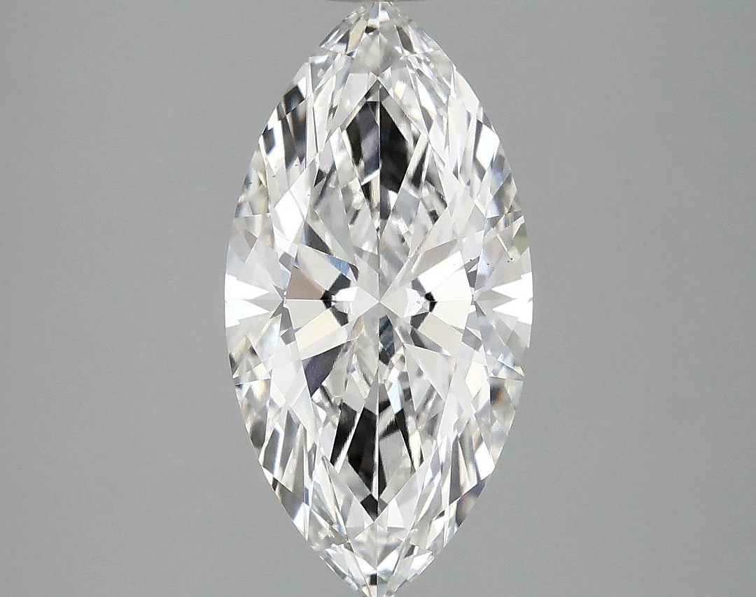 2.58 Carat Marquise Shaped Ideal Cut VS1 IGI Certified Lab Grown Diamond