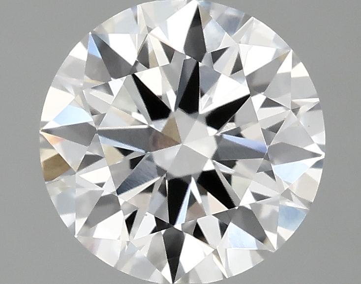 1.58 Carat Round Shaped Ideal Cut VVS2 IGI Certified Lab Grown Diamond
