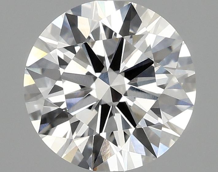 1.43 Carat Round Shaped Ideal Cut VVS1 IGI Certified Lab Grown Diamond