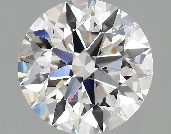 1.55 Carat Round Shaped Ideal Cut VVS2 IGI Certified Lab Grown Diamond