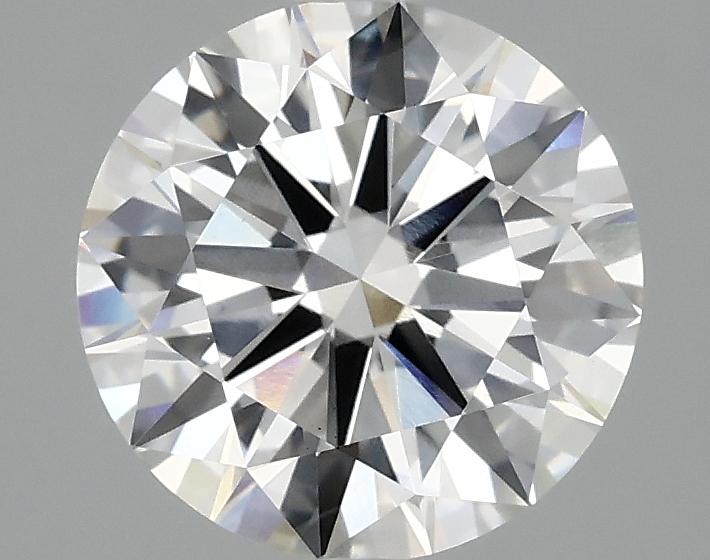 1.99 Carat Round Shaped Ideal Cut VS1 IGI Certified Lab Grown Diamond