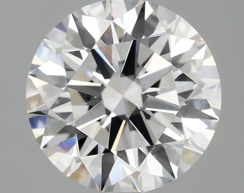 1.58 Carat Round Shaped Ideal Cut VVS2 IGI Certified Lab Grown Diamond