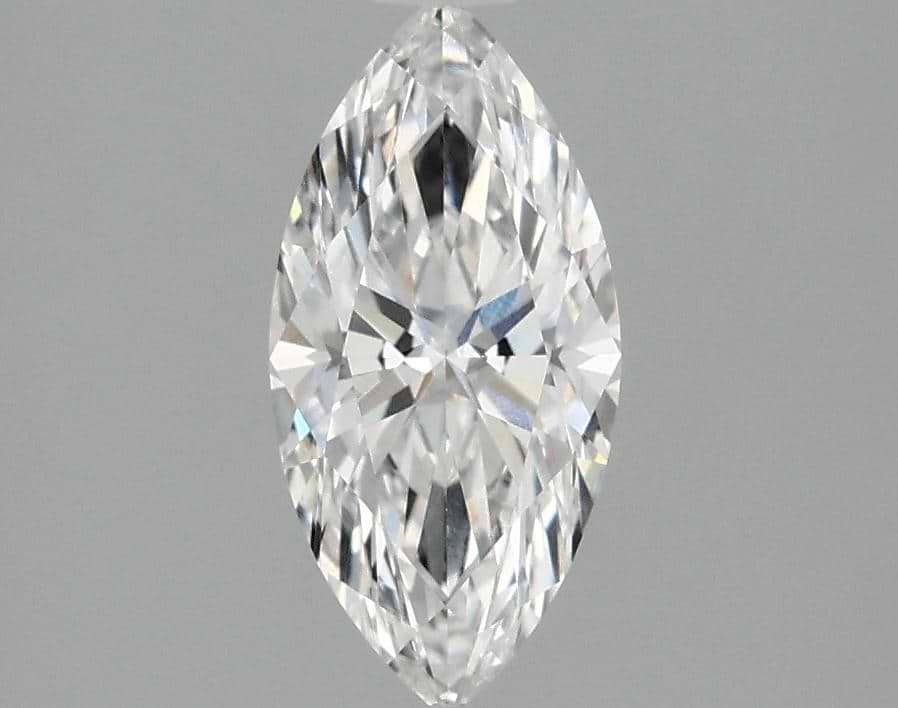 1.08 Carat Marquise Shaped Excellent Cut VS1 IGI Certified Lab Grown Diamond
