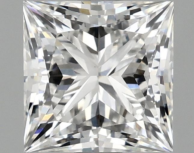1.48 Carat Princess Shaped Ideal Cut VS1 IGI Certified Lab Grown Diamond