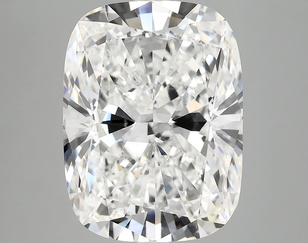 7.13 Carat Cushion Shaped Excellent Cut VVS2 IGI Certified Lab Grown Diamond