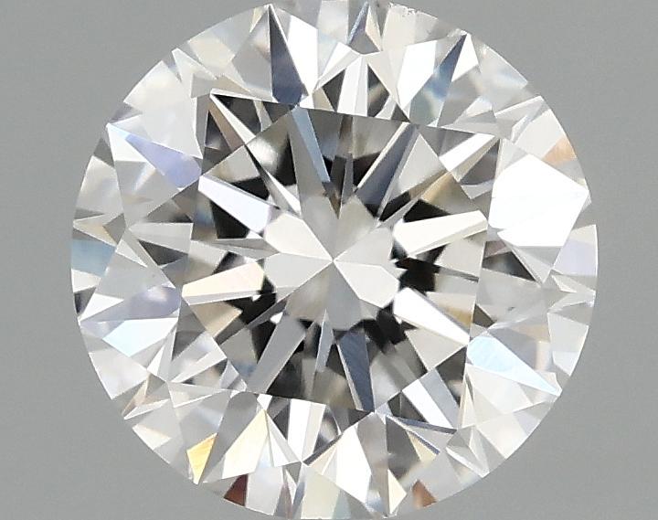 1.47 Carat Round Shaped Excellent Cut VS1 IGI Certified Lab Grown Diamond