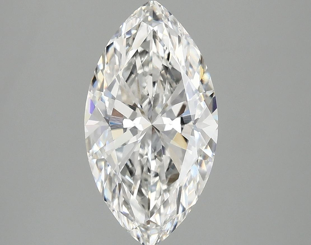 2.51 Carat Marquise Shaped Excellent Cut VS1 IGI Certified Lab Grown Diamond