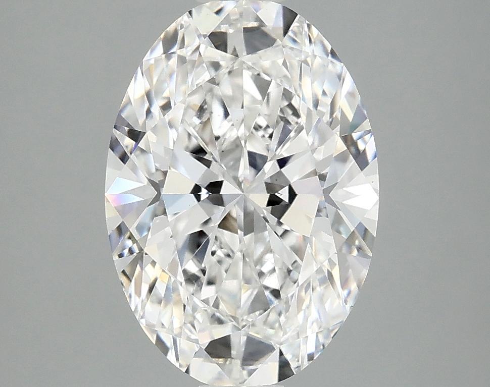 3.08 Carat Oval Shaped Ideal Cut VS1 IGI Certified Lab Grown Diamond