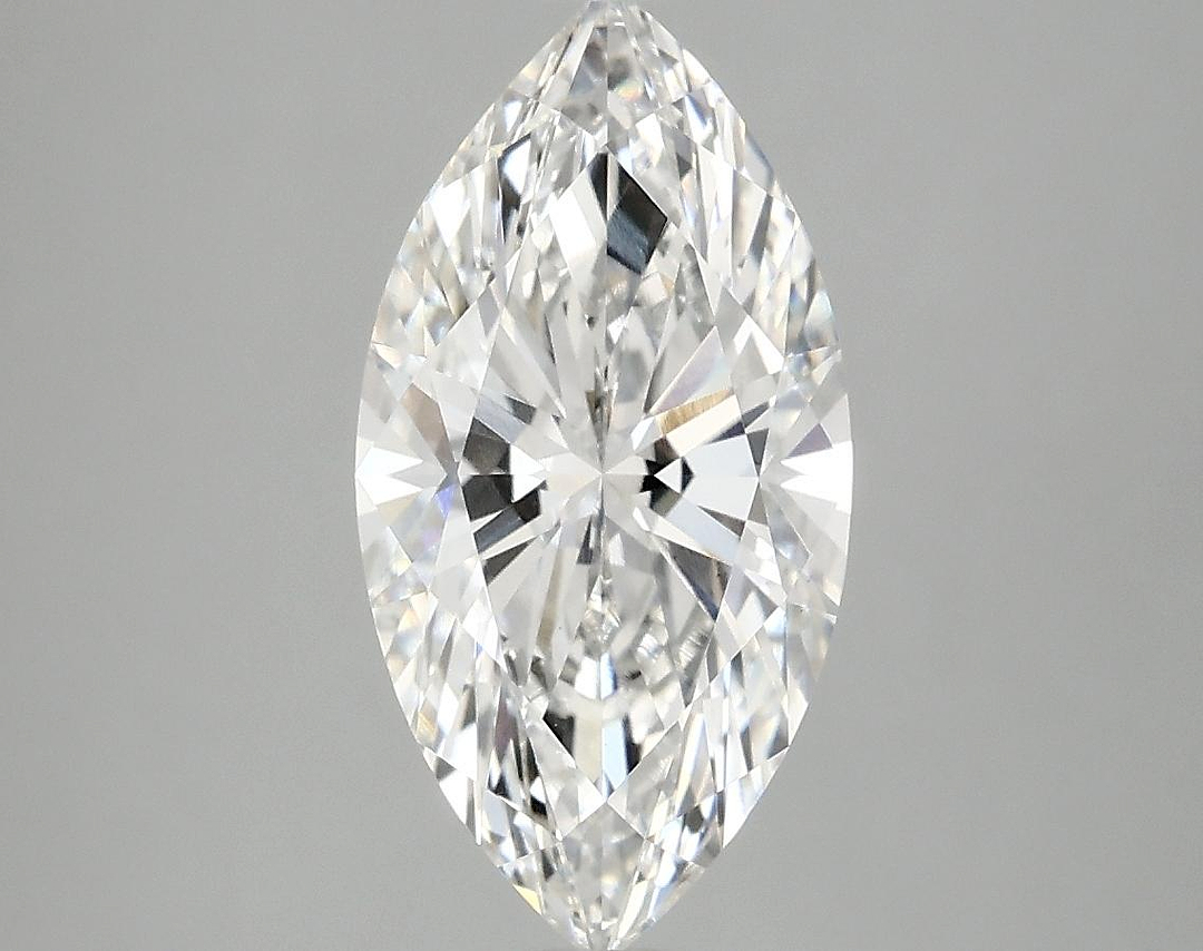 2.48 Carat Marquise Shaped Ideal Cut VS1 IGI Certified Lab Grown Diamond